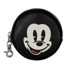 Monedero chica Mickey Mouse Negro
