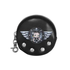 Monedero Cookie Negro Betty Boop Motor Love
