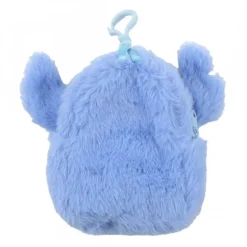 Monedero de Peluche Azul Stitch 100% Polyester