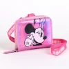 Monedero Iridiscente Minnie Mouse 100% PU Talla Única Rosa