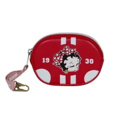 Monedero Pill Burdeos Betty Boop Varsity