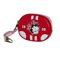 Monedero Pill Burdeos Betty Boop Varsity