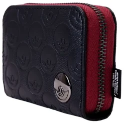 Monedero Pokemon Collectiv by Loungefly: Negro y Burdeos