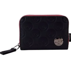 Monedero Pokemon Collectiv by Loungefly: Negro y Burdeos