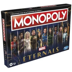 Monopoly Marvel Eternals Castellano