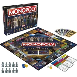 Monopoly Marvel Eternals Castellano