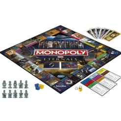 Monopoly Marvel Eternals Castellano