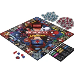 Monopoly Spider-man Marvel