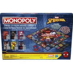 Monopoly Spider-man Marvel