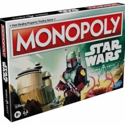 Monopoly Star Wars Boba Fett