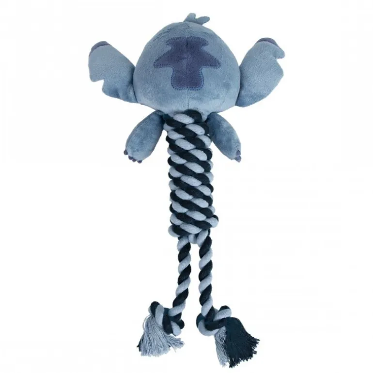 Mordedor Cuerda Stitch para Perros de Polyester y Algodón