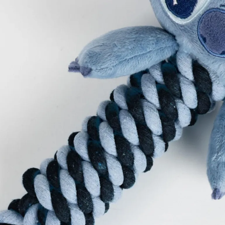 Mordedor Cuerda Stitch para Perros de Polyester y Algodón