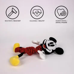 Mordedor para Perro de Cuerda Mickey - Juguetes y Deporte