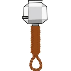 Mordedor para perro Mjolnir Thor Avengers