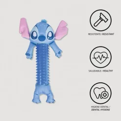 Mordedor para Perro Stitch de TPR y Poliéster - Lilo y Stitch