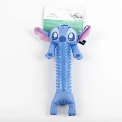Mordedor para Perro Stitch de TPR y Poliéster - Lilo y Stitch