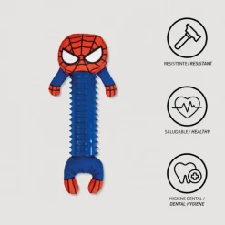 Mordedor para Perro TPR Spiderman