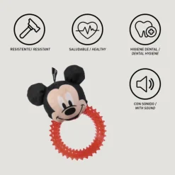 Mordedor para perros Disney Mickey