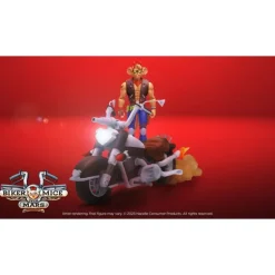 Motorratones de Marte Vehículo Throttle's Martian Monster Bike 23 cm