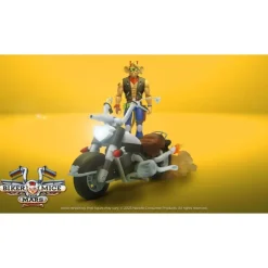 Motorratones de Marte Vehículo Throttle's Martian Monster Bike 23 cm