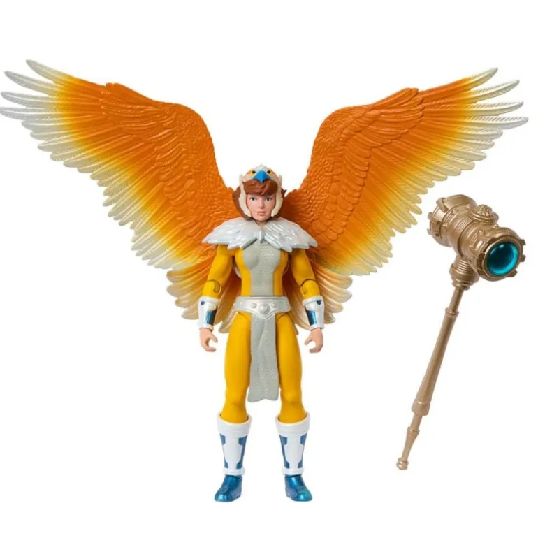 MOTU x TMNT: Turtles of Grayskull Figura April O'Neil 14 cm