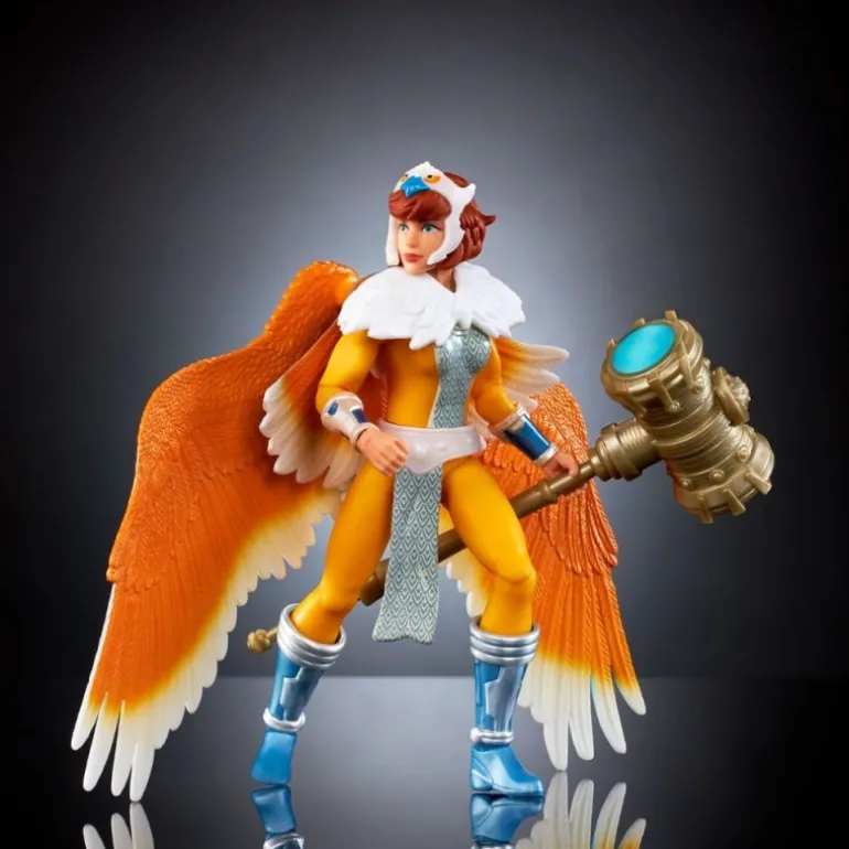 MOTU x TMNT: Turtles of Grayskull Figura April O'Neil 14 cm