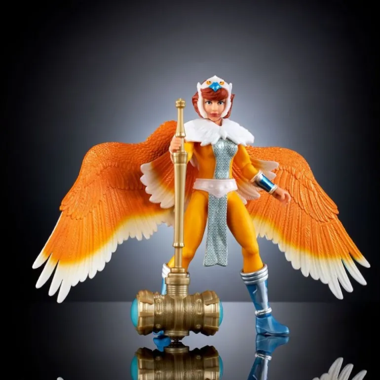 MOTU x TMNT: Turtles of Grayskull Figura April O'Neil 14 cm