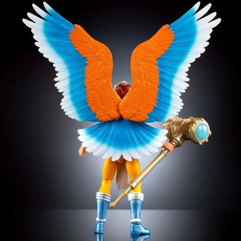 MOTU x TMNT: Turtles of Grayskull Figura April O'Neil 14 cm