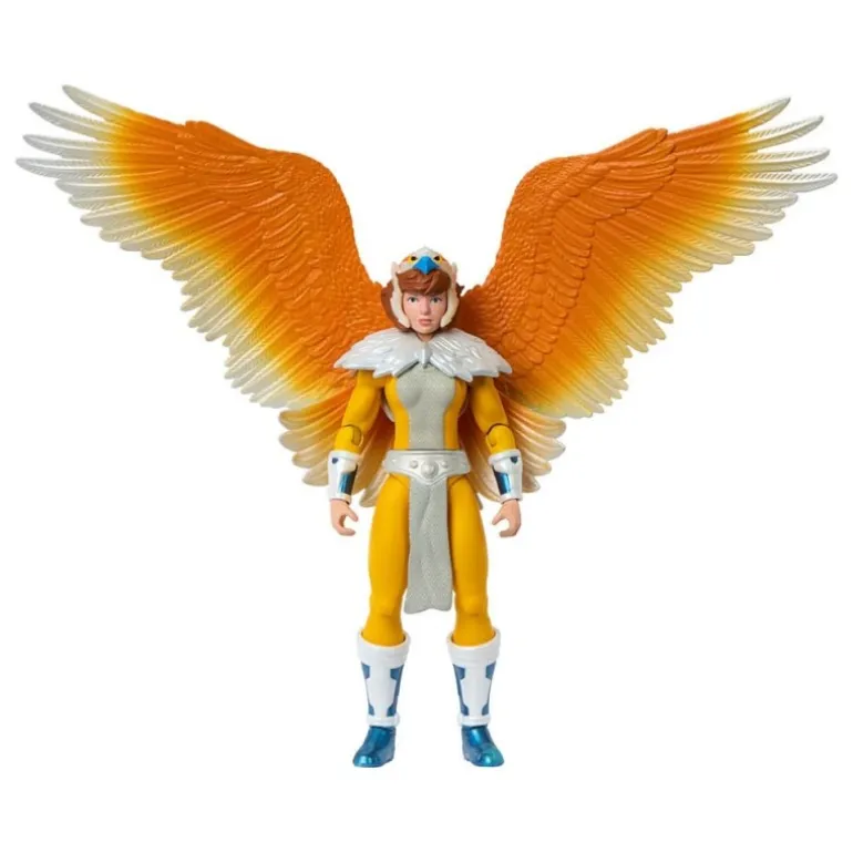 MOTU x TMNT: Turtles of Grayskull Figura April O'Neil 14 cm