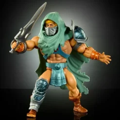 MOTU x TMNT: Turtles of Grayskull Figura Stealth He-Man 14 cm