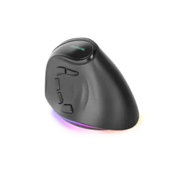 Mouse Mars Gaming Ergonomico Vertical RGB Inalámbrico