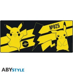Mousepad XXL Pikachu - Licencia Oficial Pokémon