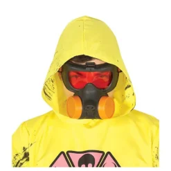 Máscara Antigás de Profesor de química