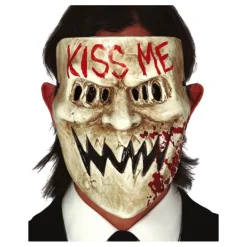 Máscara Aterradora Kiss Me