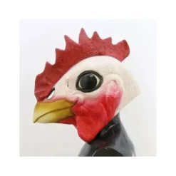 Máscara Cabeza Rooster Ghoulish