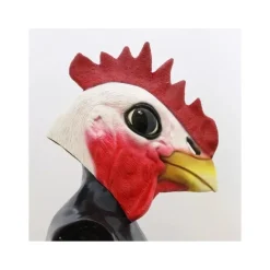 Máscara Cabeza Rooster Ghoulish