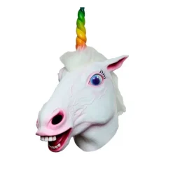 Máscara Cabeza Unicorn Pride Ghoulish
