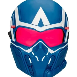 Máscara Capitán América Marvel Avengers Juguete Role Play