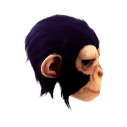 Máscara Chimpance George Talla Única