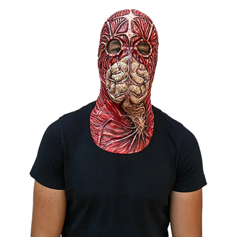 Máscara Criatura Biomecánica De Gas Talla Única