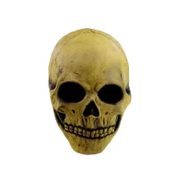 Máscara Cráneo De Hueso Talla Única