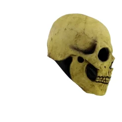 Máscara Cráneo De Hueso Talla Única
