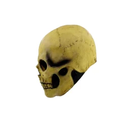 Máscara Cráneo De Hueso Talla Única