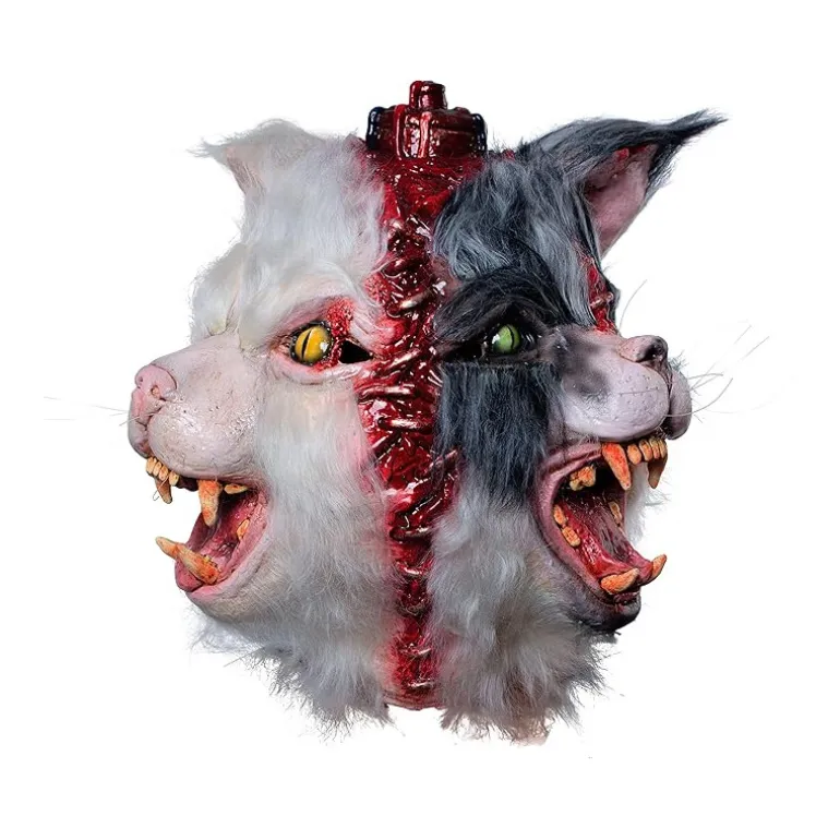 Máscara Ct. 085 (Gato de Laboratorio) Ghoulish