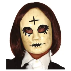 Máscara de Asesina con Cruz