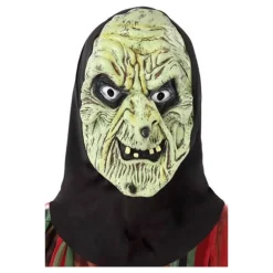 Máscara de Bruja con Capucha