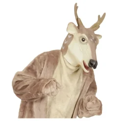 Máscara de Cabeza de Reno