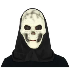 Máscara de Calavera con Capucha de Pvc