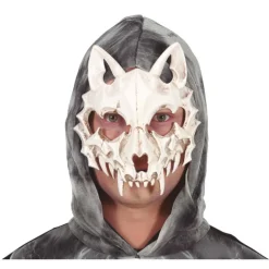 Máscara de Calavera Gato de Pvc