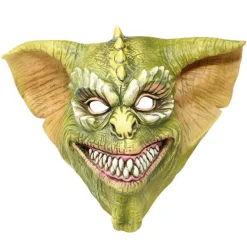 Máscara de Criatura Malévola Verde de Látex